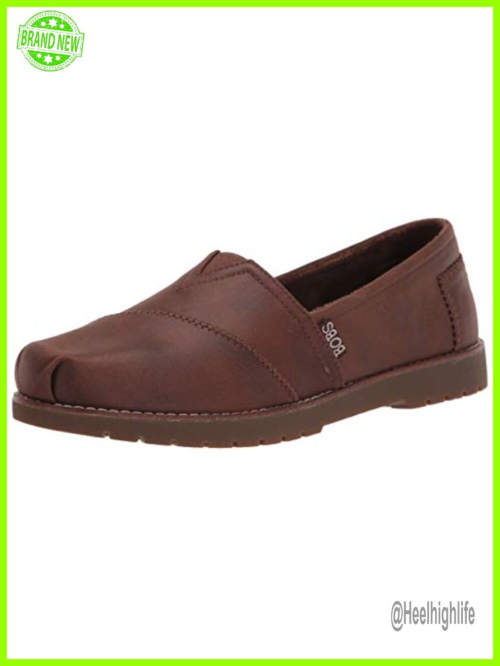 Skechers Chill Lug Urban Spell Slip-On Loafer Memory Foam Casual Shoe